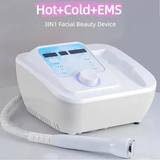 3IN1 Skin Cooling Electroporation Beauty Machine for Anti Aging Wrinkle Removal