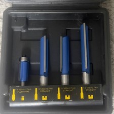 Titan 4Pc Kitchen Router Bit Set Kit Cutter Tool Laminate Worktop.