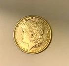 1889 $1 Morgan Silver Dollar