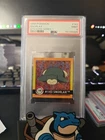 1999 POKEMON STICKERS SER 1 Snorlax- PSA 9