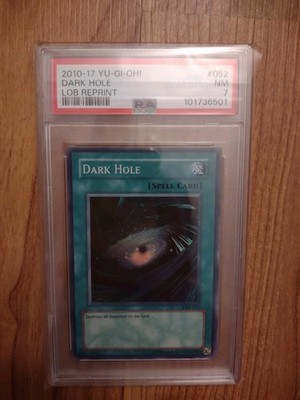 Yu-Gi-Oh! TCG Dark Hole Legend of Blue Eyes White Dragon LOB-052