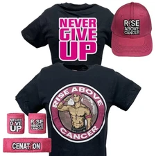 John Cena Rise Above Cancer Men's Costume