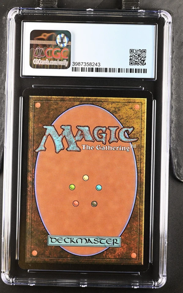 DECREE OF PAIN Scourge Foil Rare CGC 10 Gem Mint MTG [Nostalgium] - Image 2 of 2