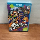 Splatoon - Nintendo Wii U US Version NEW Sealed