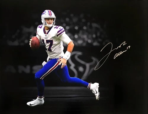 Josh Allen Buffalo Bills 8.5x11 Glossy Photo NFL Football Signed Reprint S65