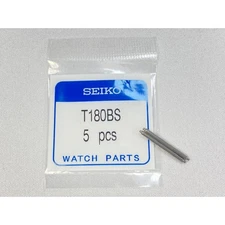 Genuine New Seiko 18mm Spring Bar 2 pcs T180BS