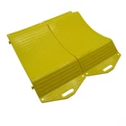 Tyre Saver Flat Spot Protectors (1 or 2 Pairs Caravan Trailer Black Yellow)