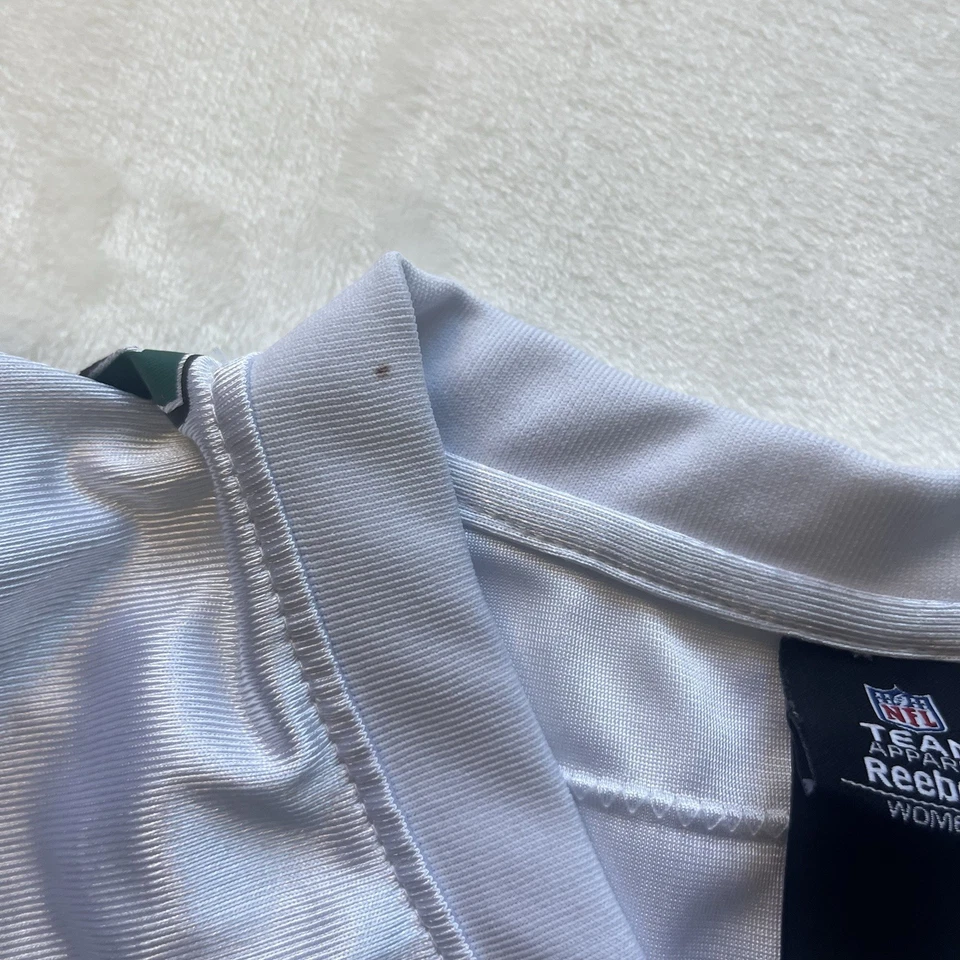 Camiseta Philadelphia Eagles para mujer M/L Michael Vick NFL Reebok Foto 4 de 4