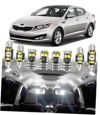 Car Interior LED Light Replacement for Kia Optima K5 2011-2015,6000K Super