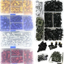 Fit For Suzuki GSX1300R SV650 GSXR600 GSXR750 Complete Fairing Screws Bolts Kit 