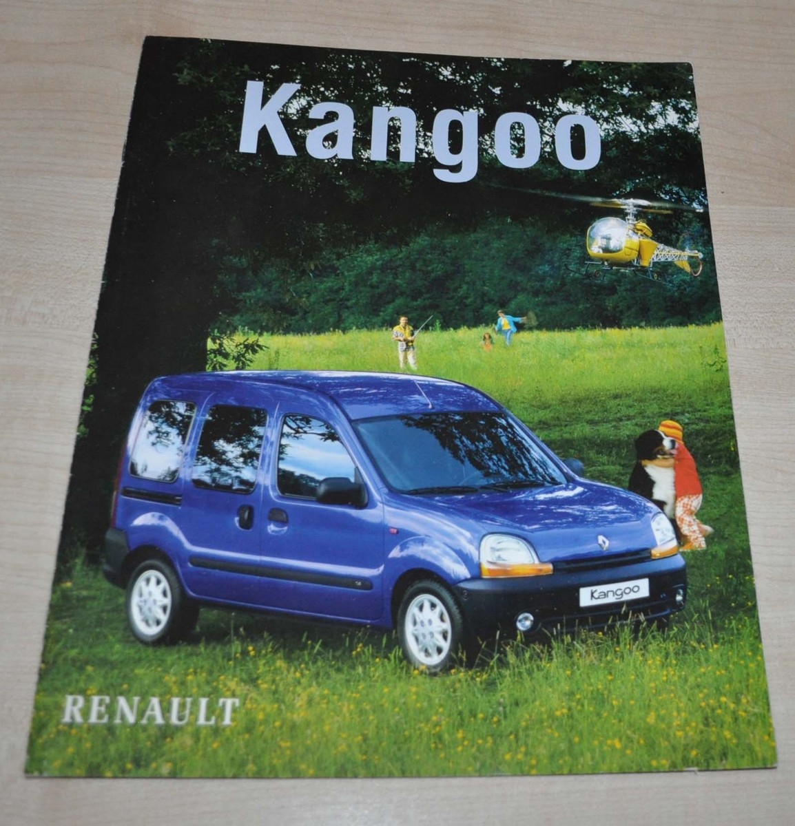 Renault Kangoo Brochure Prospekt Prospectus FR | eBay