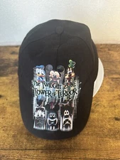 Disney Parks Authentic Twilight Zone Tower Terror Adjustable Black YOUTH