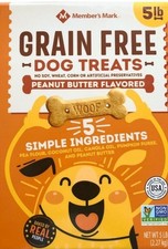 doggy delirious grain free peanut butter bones