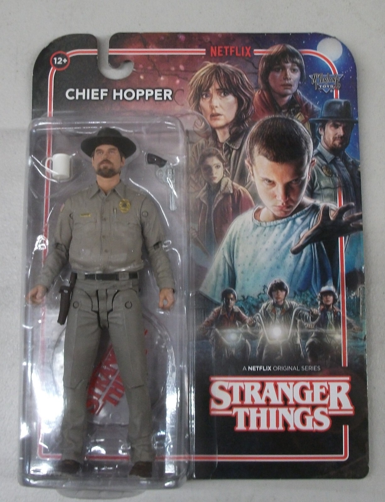 McFarlane Toys Stranger Things Chief Hopper Action Figure