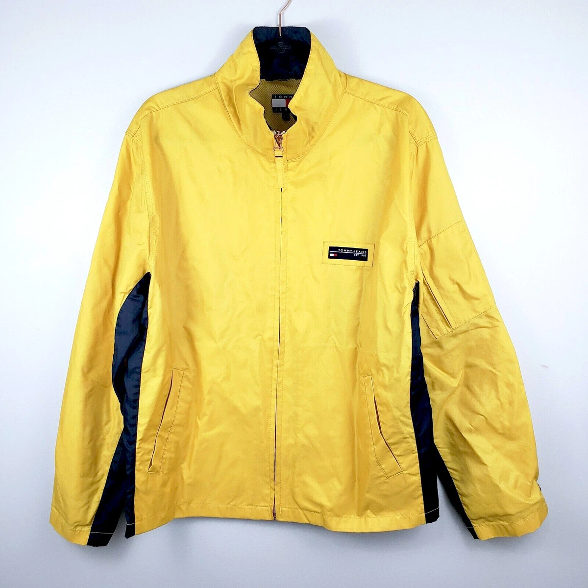 Tommy jeans jacket yellow discount