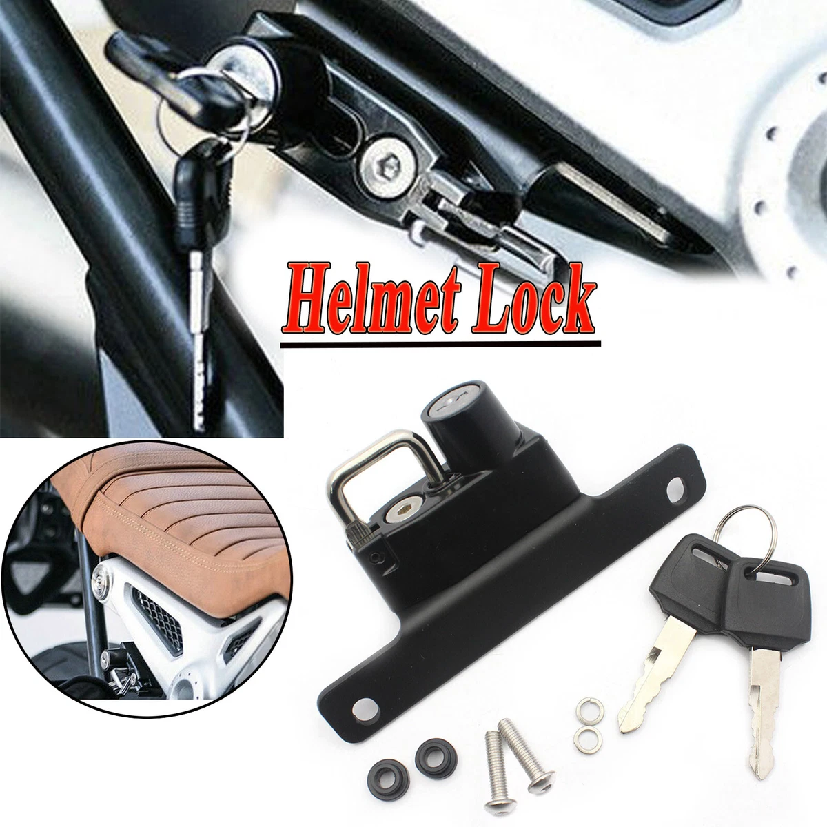 Best helmet lock for harley sale