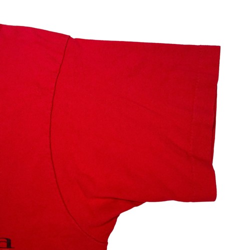 Vintage Alaska Fruit Of The Loom Graphic T Shirt- Red- Destination- Size L - Picture 4 of 9