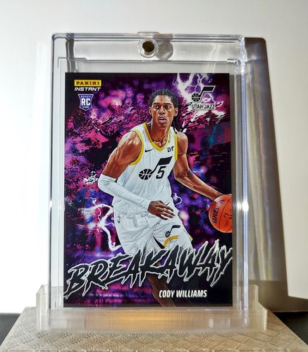Juego completo de 18 cartas Panini Instant NBA Breakaway 2024-25 en estuches magnéticos 1/1355 - Imagen 12 de 20