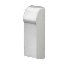 Slant/Fin Fine/Line 30 2 in. Right End Cap Non-Hinged Baseboard Heaters Nu White