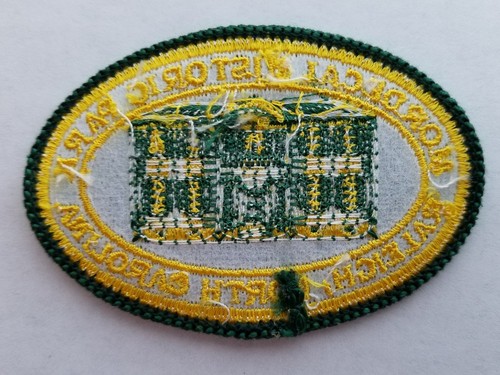 Embroidered Patch MORDECAI HISTORIC PARK Raleigh North Carolina State - Photo 4/4
