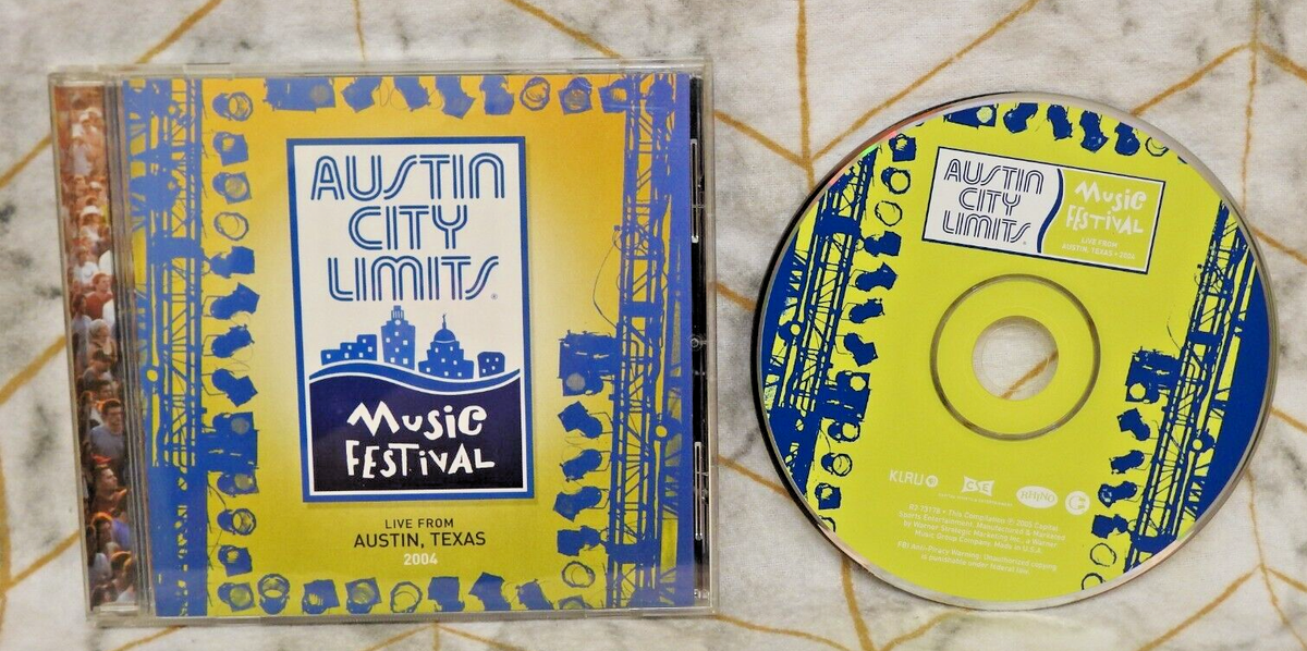 Austin City Limits Music Festival 2004 Live Austin Texas CD | eBay