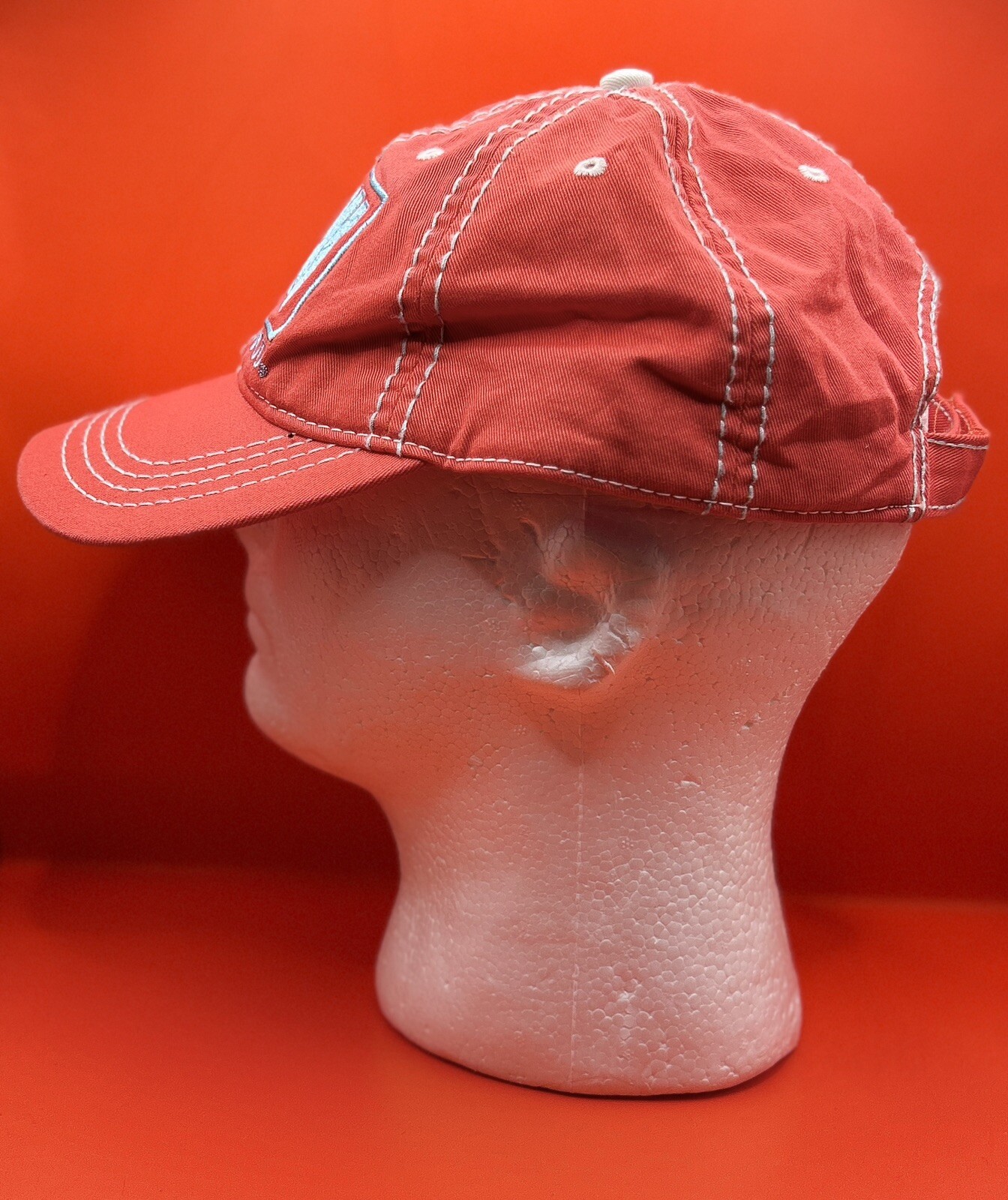 Orange Dollywood Strapback Hat Cap - image 4