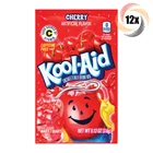 12x Packets Kool-Aid Cherry Caffeine Free Soft Drink Mix | |