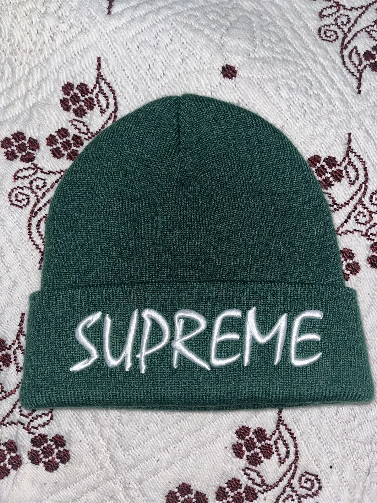 Supreme FTP Beanie violet SS21 (SS21BN22) taille unique