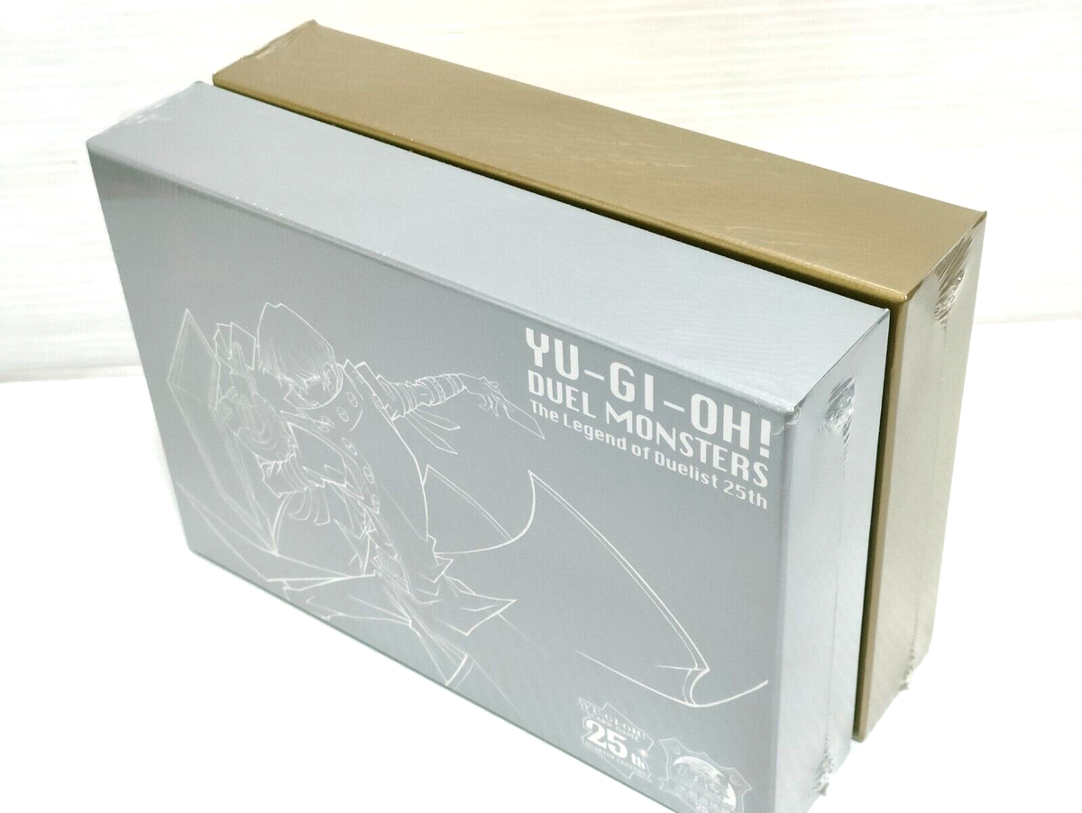 Yu Gi Oh 25th The Legend of Duelist Souvenir Box Set of 2 Yugi