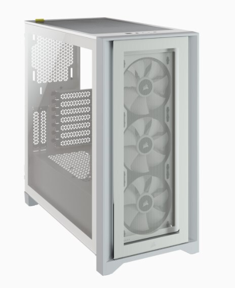 840006626657 Corsair iCUE 4000X RGB Midi-башня для Корсара 3679000₽