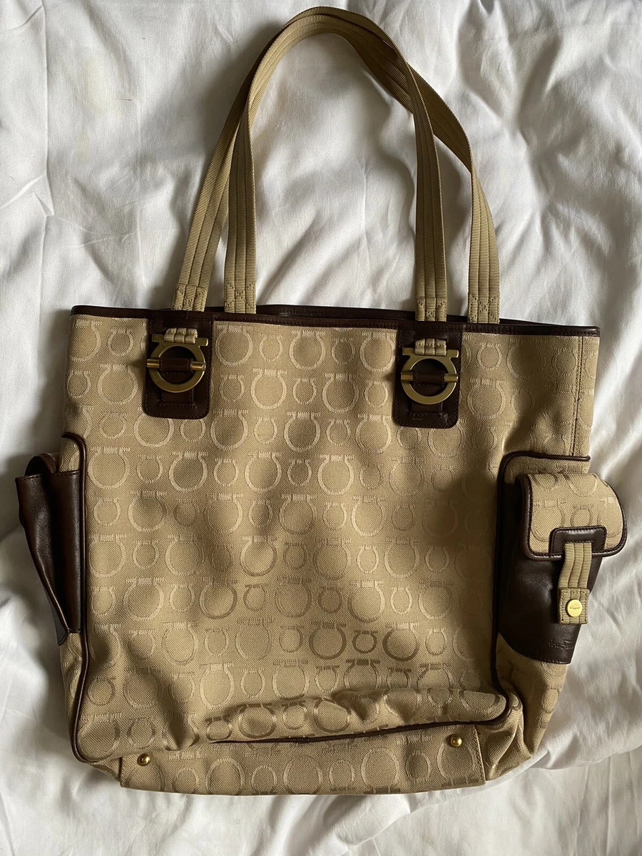 Ferragamo large tote top