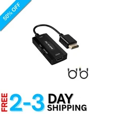 PS2 to HDMI Adapter Converter 1080p 720p Easy Plug Play HD Video for TV Monitor