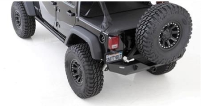 Smittybilt Black Tonneau Cover 761335 2007 2018 4 Door Jku For Jeep Wrangler Ebay