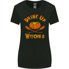 Drink up Witches Womens Wider Cut T-Shirt