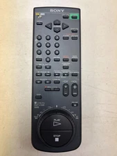 SONY RMT-V130F VCR TV/VTR REMOTE CONTROL SLV-400 Original OEM