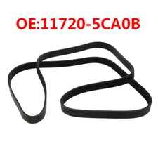 NEW Fits 2017-2022 Nissan Infiniti Q50 Q60 3.0L V6 Belt Black 11720-5CA0B
