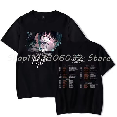 Ado Hibana World Tour 2025 T-Shirt For Fans S-5XL Double Sided