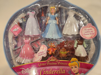 Disney ディズニー Precious Princess Belle Sparkly Fashions Doll