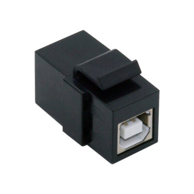 CHENYANG USB2.0 Type-A to Type-B Female Keystone Jack Inserts Coupler Adapter