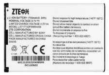    OEM ZTE LI3717T42P3H654458 JetPack 890L 890 4G LTE WiFi Hot Spot Battery