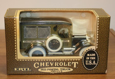 Ertl 1923 Chevrolet USPS Postal Truck Bank 1:25 Scale Die Cast 1352 Made in USA