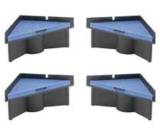 (Set of 4) Model FB-1 Diversitech Self Adhesive Furnace Mounting Blocks