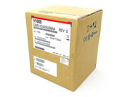 CIMR-VC4A0005BAA NEW Yaskawa CIMRVC4A0005BAA V1000 INVERTER 1.5KW