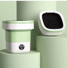 Portable Washing Machine Mini Washer Foldable Washer and Spin Dryer TravelUK