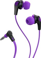 JLab Audio JBuds2 Premium in-Ear Earbuds 10mm Drivers 3.5mm Jack Purple