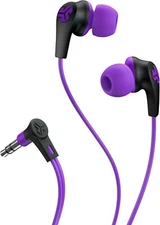 JLab Audio JBuds2 Premium in-Ear Earbuds 10mm Drivers 3.5mm Jack Purple