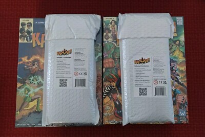 Wise Wizard Board Games Kapow! Team-Up Tier (2nd Ed, Kickstarter Ed) Box - New