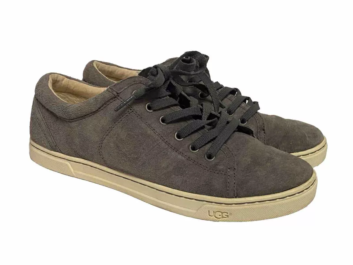 Ugg hotsell suede trainers