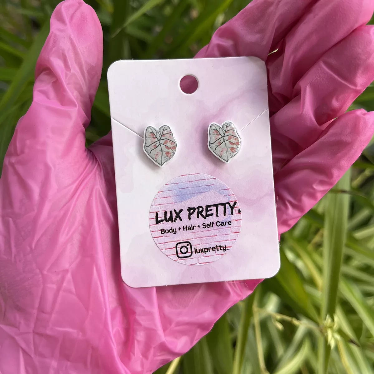 Extra long 2024 post stud earrings