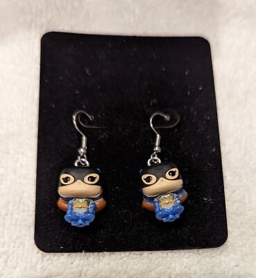 Funko Bitty Pop DC Batman BatGirl #154 Earrings